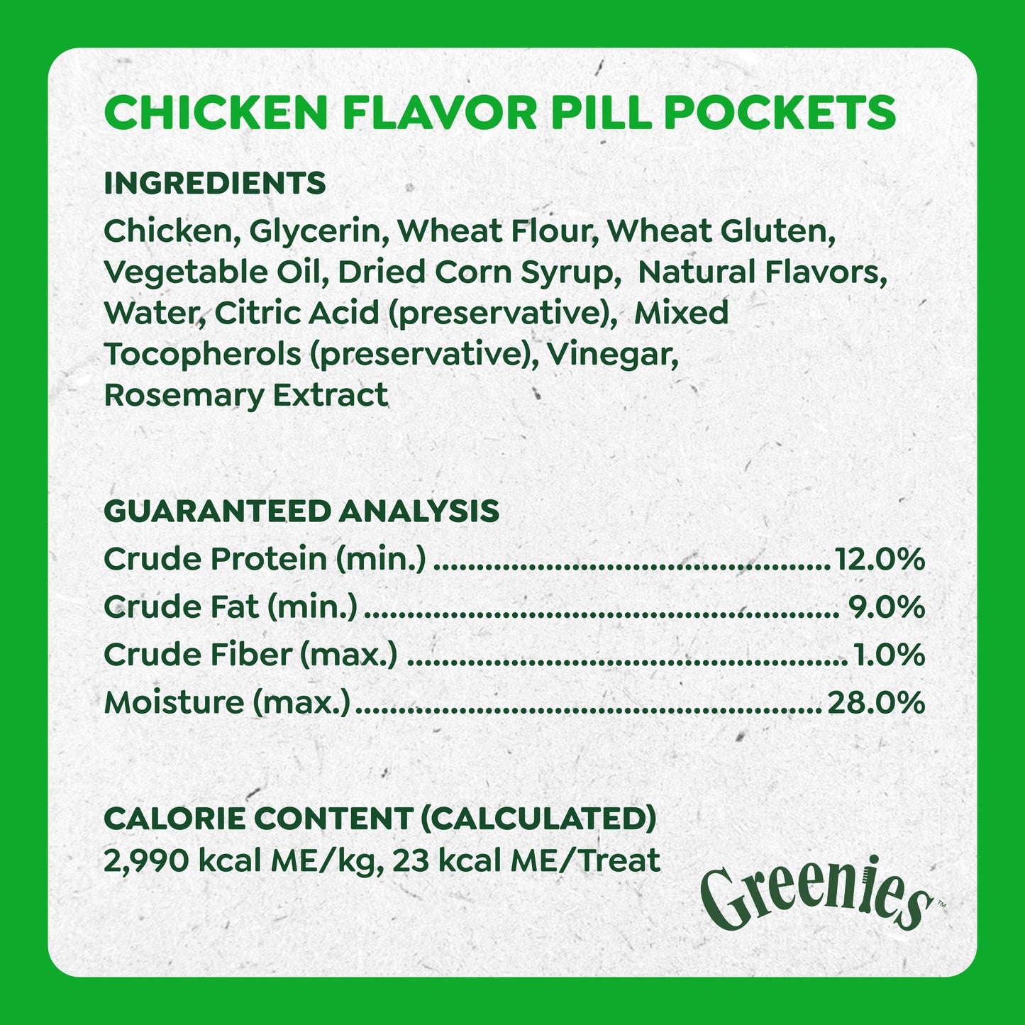 Pill Pockets for Dogs Chicken Flavor Large, Capsule Size Soft Dog Treats, 15.8 Oz, (60 Pk)